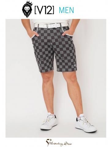 V12ۥ硼 DM SHORTS(MEN)WHITE