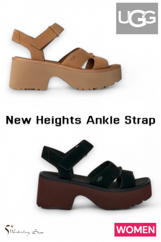 UGGWOMEN NEW HEIGHTS ANKLE STRAP