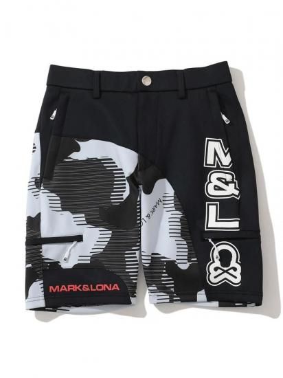 MARK&LONA】ショートパンツ Flow Camo Shorts(MEN)【全3色】