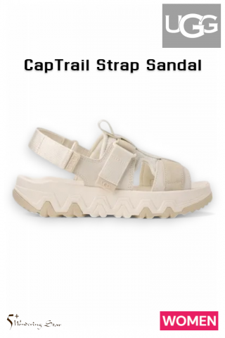 UGGWOMEN CapTrail Strap SandalLIGHT BEIGE