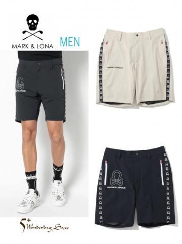 【MARK&LONA】ショートパンツ Ever Protech Shorts(MEN)【全2色】