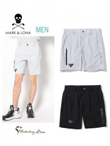 【MARK&LONA】ショートパンツ CD12-PCSP(MEN)【全2色】