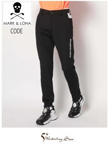 <img class='new_mark_img1' src='https://img.shop-pro.jp/img/new/icons13.gif' style='border:none;display:inline;margin:0px;padding:0px;width:auto;' />【MARK&LONA】ロングパンツ CD12-TSJP(MEN)【BLACK】