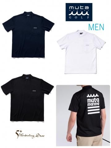 <img class='new_mark_img1' src='https://img.shop-pro.jp/img/new/icons13.gif' style='border:none;display:inline;margin:0px;padding:0px;width:auto;' />【muta MARINE GOLF】モックネック(MEN)【全3色】
