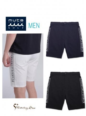 <img class='new_mark_img1' src='https://img.shop-pro.jp/img/new/icons13.gif' style='border:none;display:inline;margin:0px;padding:0px;width:auto;' />【muta MARINE GOLF】サイドロゴショートパンツ(MEN)【全3色】