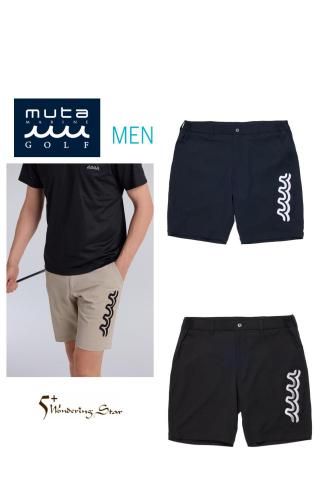 <img class='new_mark_img1' src='https://img.shop-pro.jp/img/new/icons13.gif' style='border:none;display:inline;margin:0px;padding:0px;width:auto;' />【muta MARINE GOLF】BODYSHELLキューダスショートパンツ(MEN)【全3色】