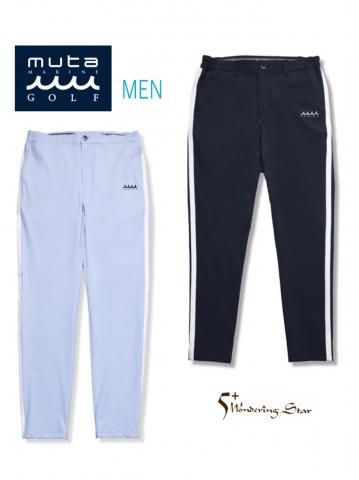 <img class='new_mark_img1' src='https://img.shop-pro.jp/img/new/icons13.gif' style='border:none;display:inline;margin:0px;padding:0px;width:auto;' />【muta MARINE GOLF】チルドライ ストレッチパンツ(MEN)【全2色】