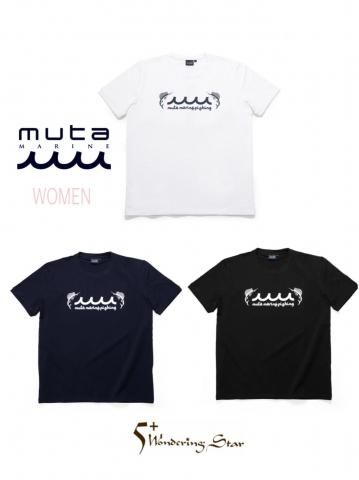 <img class='new_mark_img1' src='https://img.shop-pro.jp/img/new/icons13.gif' style='border:none;display:inline;margin:0px;padding:0px;width:auto;' />【muta MARINE】LEGENDARY SAILFISH Tシャツ(WOMEN)【全3色】