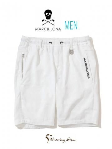 <img class='new_mark_img1' src='https://img.shop-pro.jp/img/new/icons13.gif' style='border:none;display:inline;margin:0px;padding:0px;width:auto;' />【MARK&LONA】ショートパンツ Gauge Overdye Drawsting Shorts(MEN)【IVORY】