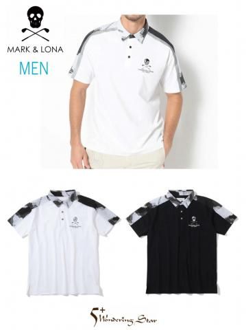 <img class='new_mark_img1' src='https://img.shop-pro.jp/img/new/icons13.gif' style='border:none;display:inline;margin:0px;padding:0px;width:auto;' />【MARK&LONA】ポロシャツ Flow Performance Polo(MEN)【全2色】