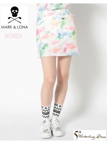 <img class='new_mark_img1' src='https://img.shop-pro.jp/img/new/icons13.gif' style='border:none;display:inline;margin:0px;padding:0px;width:auto;' />【MARK&LONA】スカート Pulse Camo Skirt(WOMEN)【MIX】