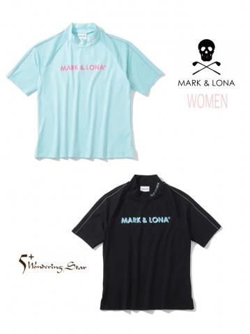 <img class='new_mark_img1' src='https://img.shop-pro.jp/img/new/icons13.gif' style='border:none;display:inline;margin:0px;padding:0px;width:auto;' />【MARK&LONA】モックネックTシャツ Altima 1/4 Sleeves Mock Neck(WOMEN)【全2色】