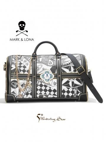 <img class='new_mark_img1' src='https://img.shop-pro.jp/img/new/icons13.gif' style='border:none;display:inline;margin:0px;padding:0px;width:auto;' />【MARK&LONA】ボストンバッグ Anvil Boston Bag(MEN&WOMEN)【BLACK】