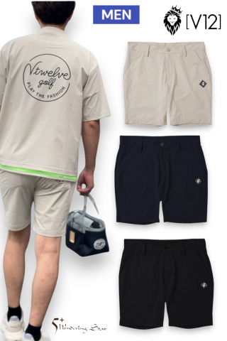 <img class='new_mark_img1' src='https://img.shop-pro.jp/img/new/icons14.gif' style='border:none;display:inline;margin:0px;padding:0px;width:auto;' />【V12】MEN LAY SHORTS ショートパンツ(全3色)