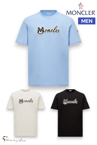 <img class='new_mark_img1' src='https://img.shop-pro.jp/img/new/icons14.gif' style='border:none;display:inline;margin:0px;padding:0px;width:auto;' />【MONCLER】MEN Tシャツ(全3色)