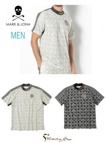 <img class='new_mark_img1' src='https://img.shop-pro.jp/img/new/icons13.gif' style='border:none;display:inline;margin:0px;padding:0px;width:auto;' />【MARK&LONA】モックネック B.O.C Mesh Mock Tee(MEN)【全2色】