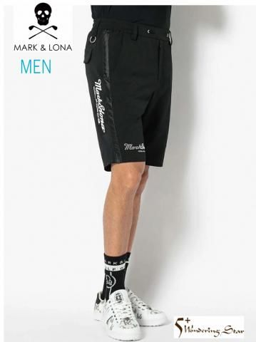 <img class='new_mark_img1' src='https://img.shop-pro.jp/img/new/icons13.gif' style='border:none;display:inline;margin:0px;padding:0px;width:auto;' />【MARK&LONA】ショートパンツ Striker Flex Shorts(MEN)【BLACK】