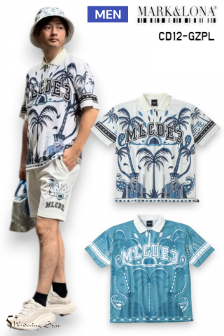 <img class='new_mark_img1' src='https://img.shop-pro.jp/img/new/icons14.gif' style='border:none;display:inline;margin:0px;padding:0px;width:auto;' />【MARK&LONA】MEN CD12-GZPL ポロシャツ(全2色)
