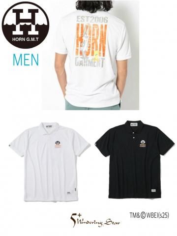 <img class='new_mark_img1' src='https://img.shop-pro.jp/img/new/icons13.gif' style='border:none;display:inline;margin:0px;padding:0px;width:auto;' />HORN GARMENTۥݥ Bugs&Birdie Polo(MEN)2