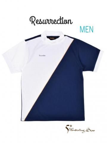 <img class='new_mark_img1' src='https://img.shop-pro.jp/img/new/icons13.gif' style='border:none;display:inline;margin:0px;padding:0px;width:auto;' />Resurrectionۥå󥰥åͥå(MEN)NAVY