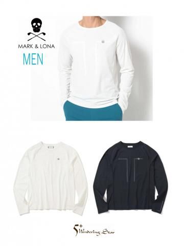 <img class='new_mark_img1' src='https://img.shop-pro.jp/img/new/icons13.gif' style='border:none;display:inline;margin:0px;padding:0px;width:auto;' />MARK&LONAۥ󥰥꡼֥ Glide Layer Tech Shirt(MEN)2