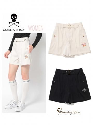 MARK&LONAۥ硼ȥѥ Lustra Belted Shorts(WOMEN)2