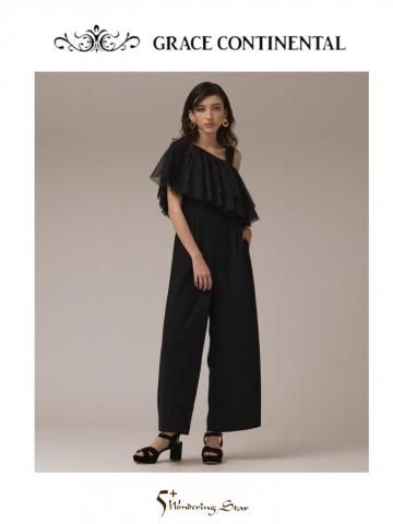<img class='new_mark_img1' src='https://img.shop-pro.jp/img/new/icons13.gif' style='border:none;display:inline;margin:0px;padding:0px;width:auto;' />GRACE CONTINENTALۥե륱ץڥå(WOMEN)ڥ֥å