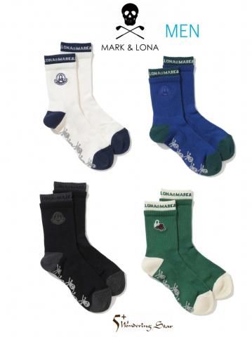 MARK&LONAۥå Layered Arch Fit Crew Socks(MEN)4