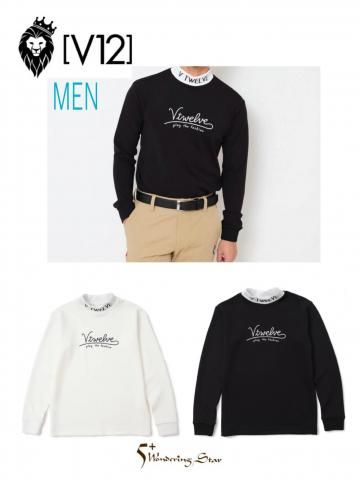 V12ۥåͥå HL H/L MOCK(MEN)2