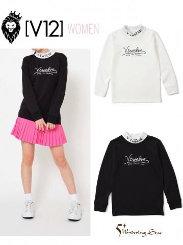 V12ۥåͥå HL L/S MOCK(WOMEN)2