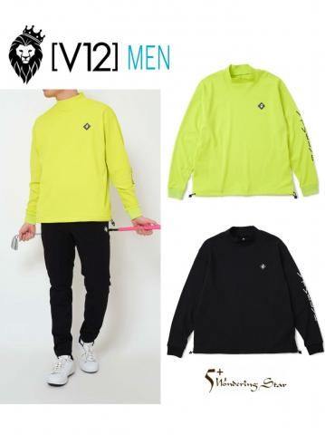 V12ۥåͥå RELAX L/S MOCK(MEN)2