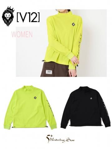 V12ۥåͥå RELAX L/S MOCK(WOMEN)2