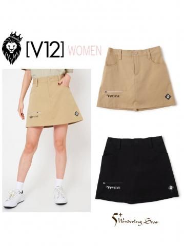 【V12】スカート CHI SKIRT(WOMEN)【全2色】