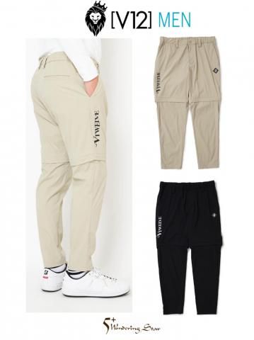 【V12】トランスフォームパンツ CMPT PANTS(MEN)【全2色】