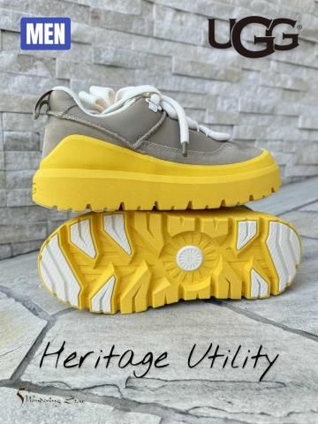 UGGMEN Heritage Utility SneakerˡMustard Seed / Summer Wheat