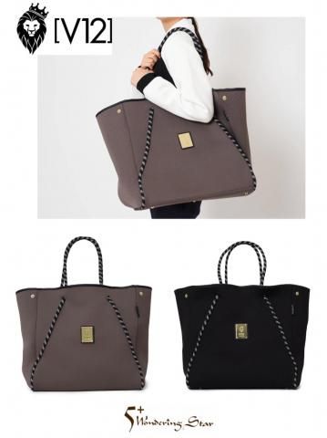 【V12】トートバッグ SSS BIG TOTE【全2色】