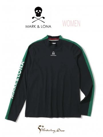 MARK&LONAۥʡ ML Swift Dry Contour Tee(WOMEN)BLACK