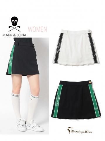 MARK&LONAۥ Ace Line Back Pkeat Skirt(WOMEN)2