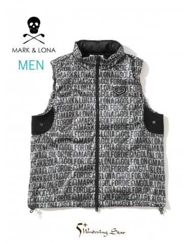 MARK&LONAۥ٥ Matrix Vent Tech Utility Zip Vest(MEN)GREY