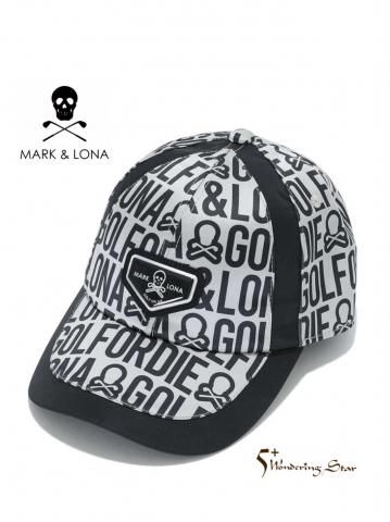 MARK&LONAۥå Fusion Brim Formed Cap(MEN&WOMEN)GREY