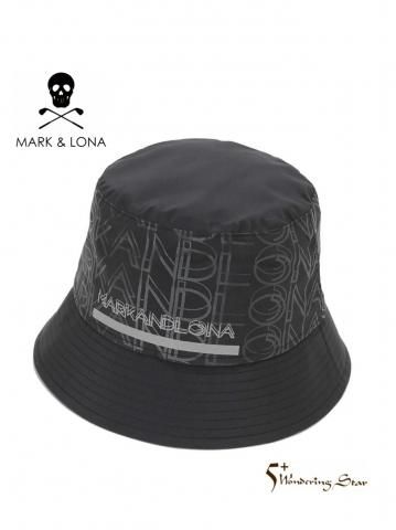 MARK&LONAۥХåȥϥå Vapor-Tech Seam-sealed Hat(MEN&WOMEN)BLACK