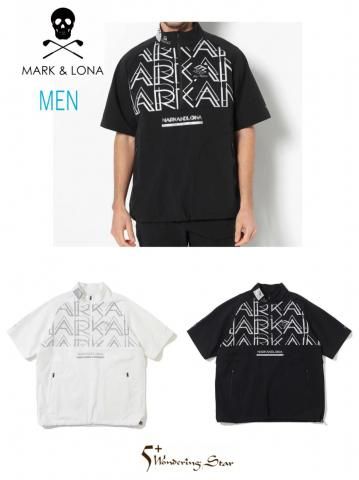 MARK&LONAۥˡɥå  Vapor-Tech Half Sleeve Shell(MEN)2