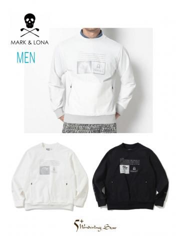 MARK&LONAۥˡɥå  Vapor-Tech  Pull Over Shell(MEN)2