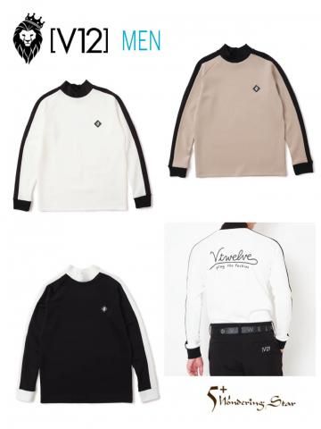 V12ۥåͥå  SL L/S MOCK(MEN)3