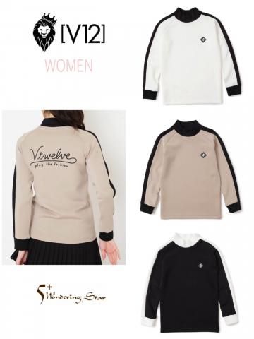 V12ۥåͥå  SL L/S MOCK(WOMEN)3