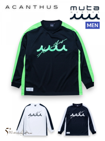 <img class='new_mark_img1' src='https://img.shop-pro.jp/img/new/icons14.gif' style='border:none;display:inline;margin:0px;padding:0px;width:auto;' />muta MARINEMEN ACANTHUS  muta MARINE Soccer Jersey Top 롼ͥå