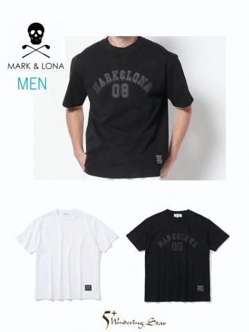 MARK&LONAT  Essential 08 Lounge Tee(MEN)2