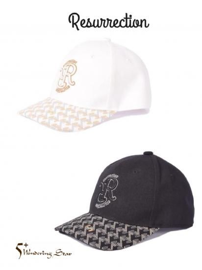 25年秋冬新作 GMブリムキャップ / キャメル BE34CAP01 ローキャップ メンズ