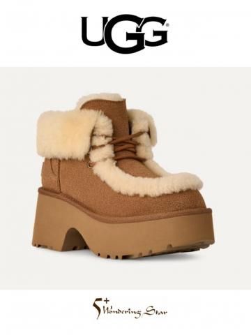 UGGۥ֡ġESMEE LACE UP(WOMEN)CHESTNUT