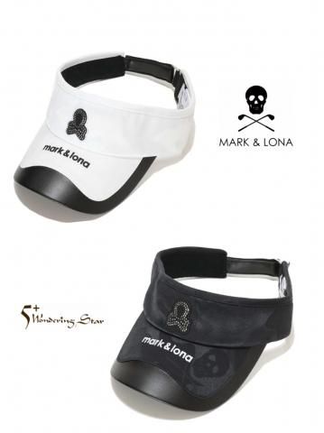 MARK&LONAۥХ  Gauge Cryrtal Icon Visor(MEN&WOMEN)2